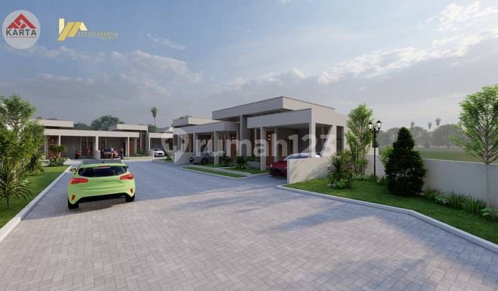 Rumah Minimalis Type 50 Harga 200jtan di Playen Siap Kpr 9