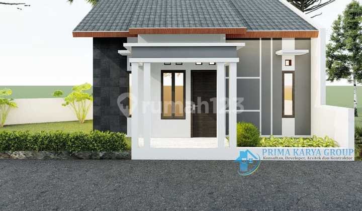 Rumah Minimalis Dijual Murah Dekat Pasar Wedi Klaten 1