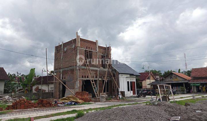 Rumah Minimalis Dijual Murah Dekat Pasar Wedi Klaten 3