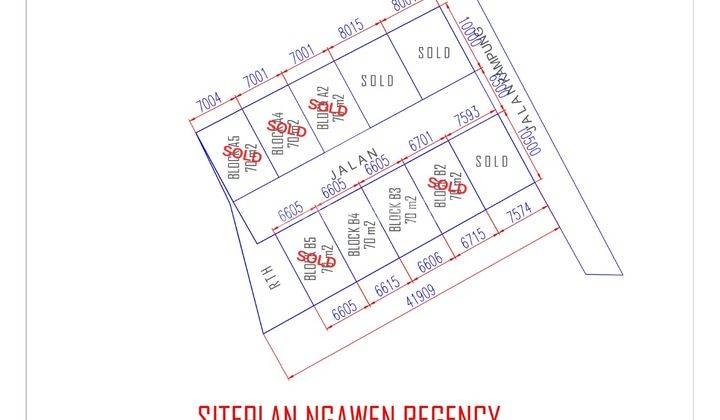 Rumah Murah Dijual di Ngawen 200jtan Dekat Alun alun Klaten  6