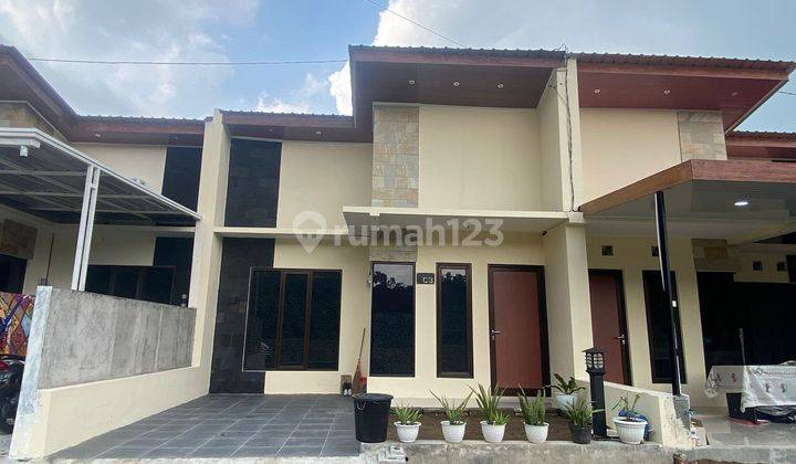 Unit Terakhir Rumah Minimalis Harga Ekonomis di Prambanan  10