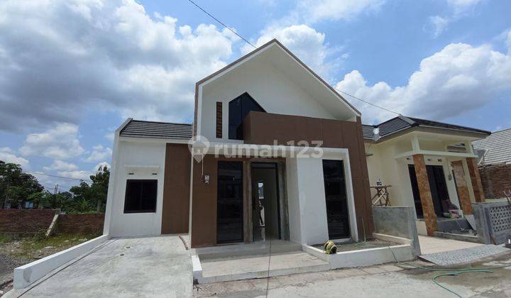 Rumah Murah 200jtan di Jebugan Klaten Bisa Kpr 3