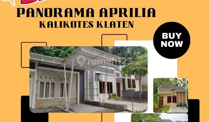 Rumah Dijual Murah 200jtan Dekat Rowo Jombor Klaten  1
