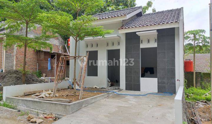 Rumah Dijual Murah 200jtan Dekat Rowo Jombor Klaten  2