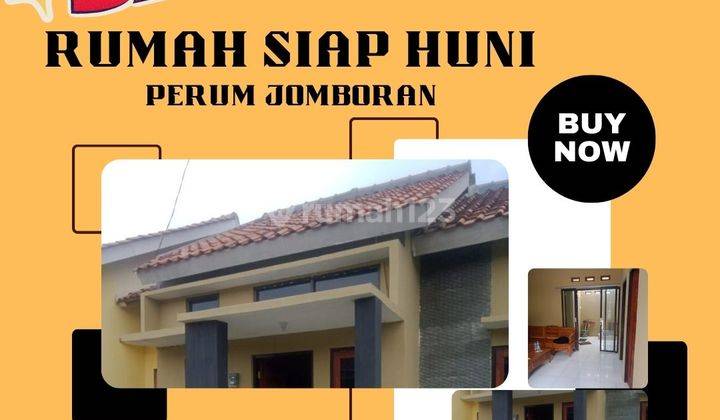 Dijual Murah Siap Huni Rumah di Jomboran Klaten  1