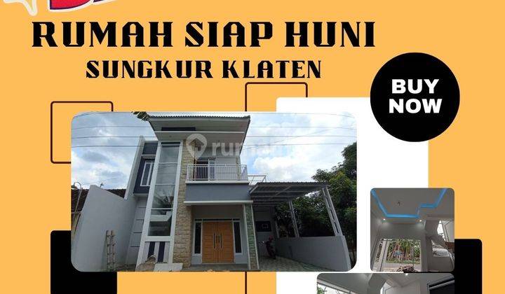 Dijual Rumah Siap Huni Di Tengah Kota Klaten Harga Promo 1