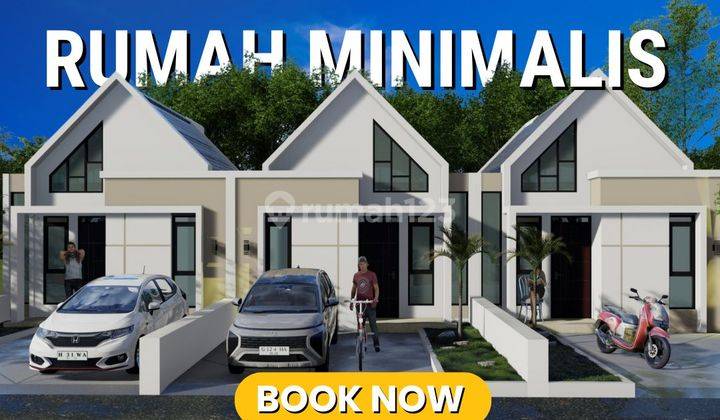 Jual Rumah Nyaman Pesan Bangun Dekat Exit Toll Manisrenggo 1