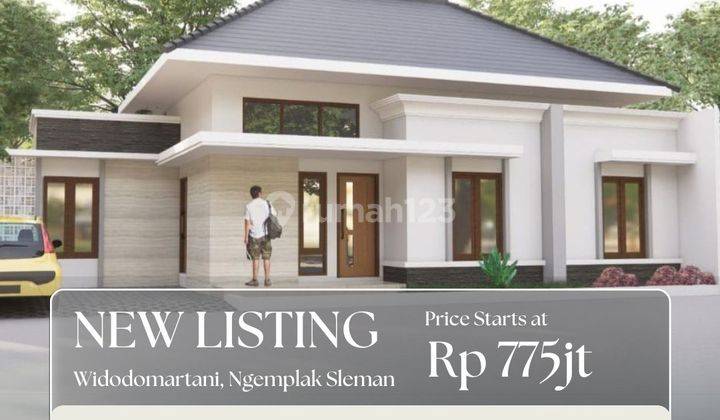 Dijual Rumah Mewah Siap Huni Dekat Pasar Jangkang Sleman 1