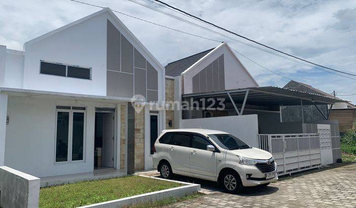 DIJUAL CEPAT RUMAH SIAP HUNI HANYA SEMENIT KE JALAN JOGJA SOLO 2