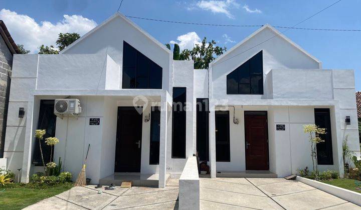 Dijual Rumah Minimalis Siap Huni Dp Ringan di Manisrenggo Klaten 1