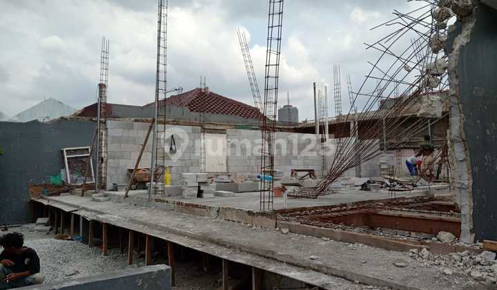 Dijual ruko baru di bangun di harapan jaya bekaai 1