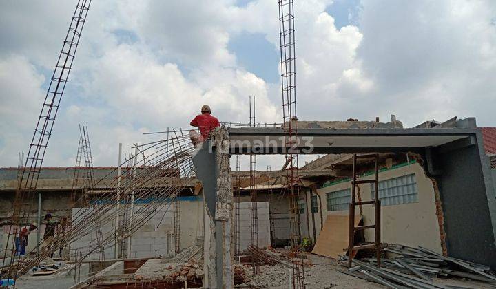 Dijual ruko baru di bangun di harapan jaya bekaai 4