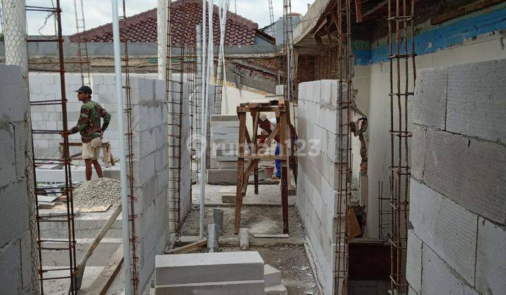 Dijual ruko baru di bangun di harapan jaya bekaai 5