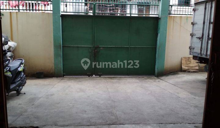  *Rumah Semi Furnished 4 Lantai Bagus Shm - Sertifikat Hak Milik Di Jembatan Besi , Jembatan Besi*** 1