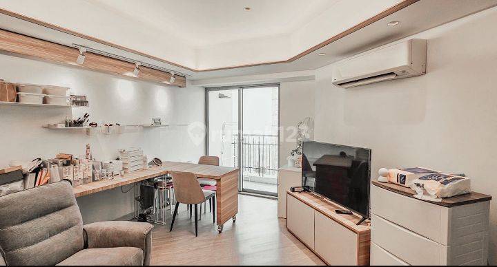 Dijual  Apartemen Murah Dan Bagus The Mansion Kemayoran 2 Kamar Tidur Furnished Sudah Renovasi 1