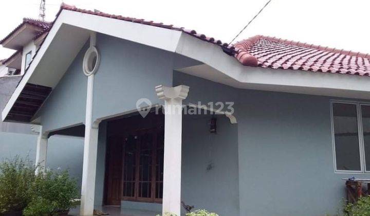 *** Rumah Semi Furnished Bagus Shm - Sertifika Hak Milik Di Permata Hijau, Permata Hijau*** 1