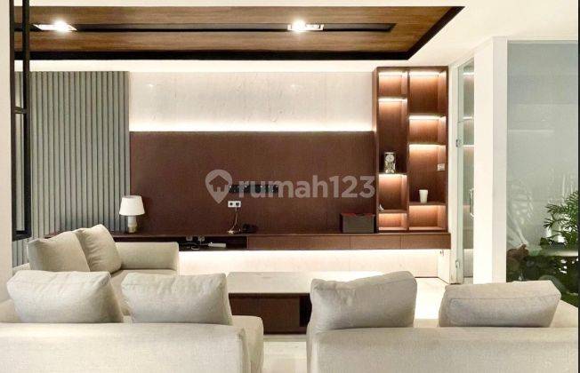  ***Rumah Furnished 4 Lantai Bagus Shm - Sertifikat Hak Milik Di Permata Buana, Permata Buana*** 2