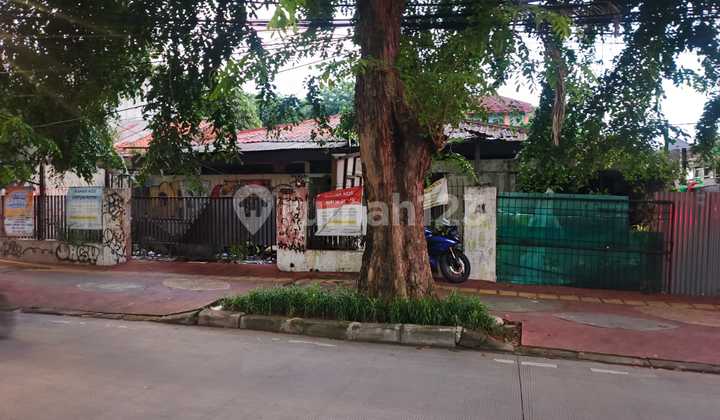 Disewakan Rumah Strategis Pinggir Jalan - Cempaka Putih, Jakpus 2