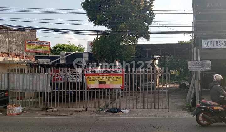 Disewakan Tanah Strategis Siap Huni di Pondok Gede