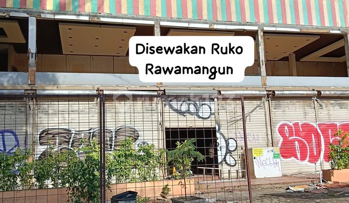Strategic Shop House for Rent, Ready to Occupy in Rawamangun, East Jakarta 2