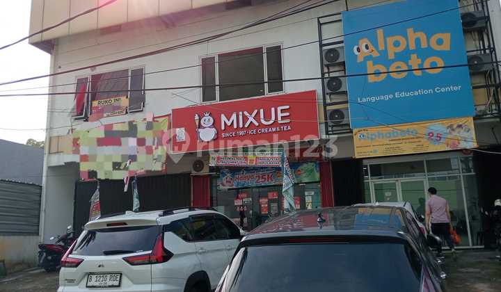 For Rent Strategic Shop House - East Jakarta