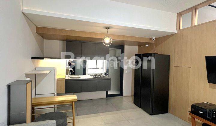 RUMAH FURNISH DI BSD BARU HANYA 1,35M 2