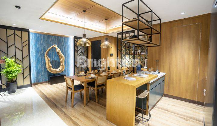 Elevee Apartemen Alam Sutera Lengkap 3+1 BR Plus 1 Study Room 2