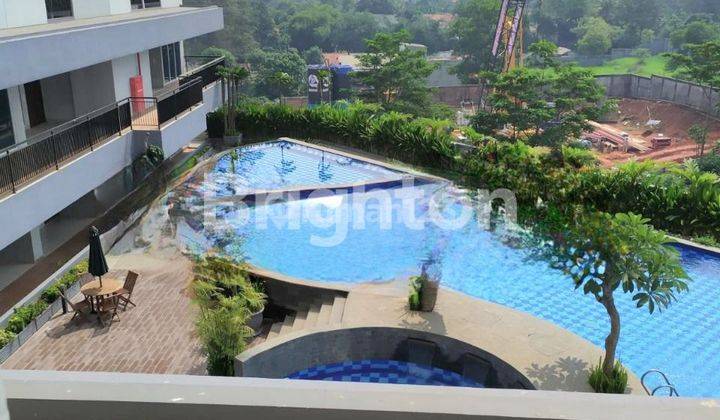 Parkland Avenue Apartment View Pool Samping Sahid Serpong Hotel 1