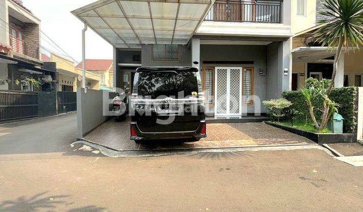 Rumah 2 Lantai Fully Furnished di Jagakarsa, Jaksel 1