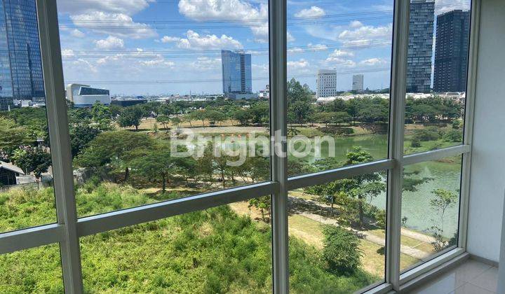 Apartemen Selangkah Ke Mall Alam Sutera Hanya 1,2M Dapat Lake View! 1