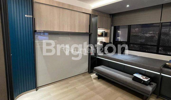 Home Studio Apartment Rasa Serial Korea HANYA 520JUTA di Gading Serpong 1