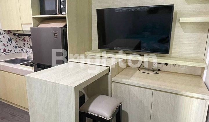 B Residence BSD Type Studio Furnish Hanya 550 Juta! 1