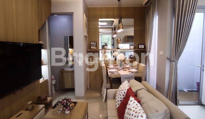 Rumah Semi Furnish di Gading Serpong gak sampai 1,5M loh! 2