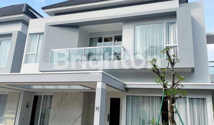 RUMAH MEGAH BSD RASA JAKARTA, NEW MENTENG (Type Wall to Wall) BONUS VOUCHER CELLINI 20JT WOW 1