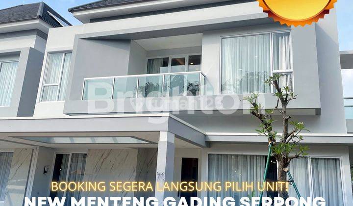 RUMAH MEWAH BSD RASA JAKARTA, NEW MENTENG (Type Detached) 1