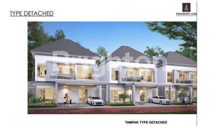 RUMAH MEWAH BSD RASA JAKARTA, NEW MENTENG (Type Detached) 2