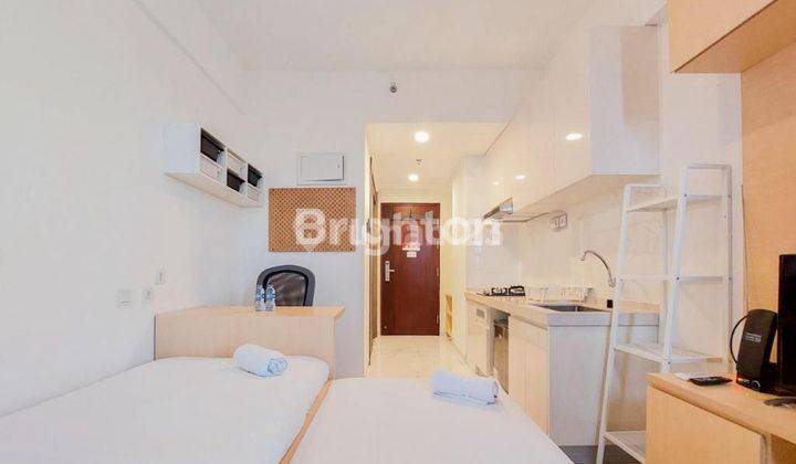 Tunggu Apalagi Apartment Skyhouse BSD Dekat Univ Prasmul Furnish Cakep Banget hanya 500 Juta! 1