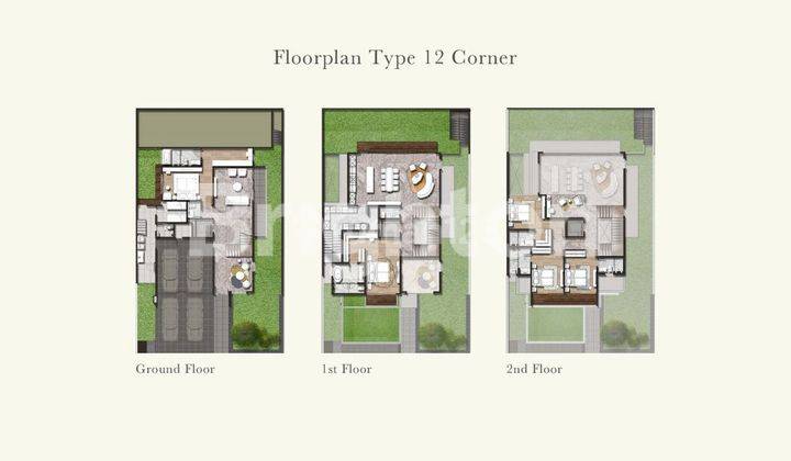 Sultannya Sultan Pasti Tinggal Disini! Type 12 Corner 2