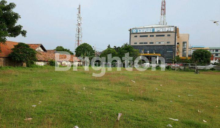 KAVLING DI DEPAN PERGURUAN TINGGI LEPISI, SIAP USAHA BISA DIBANGUN CLUSTER PERUMAHAN ATAU RUKO! 1