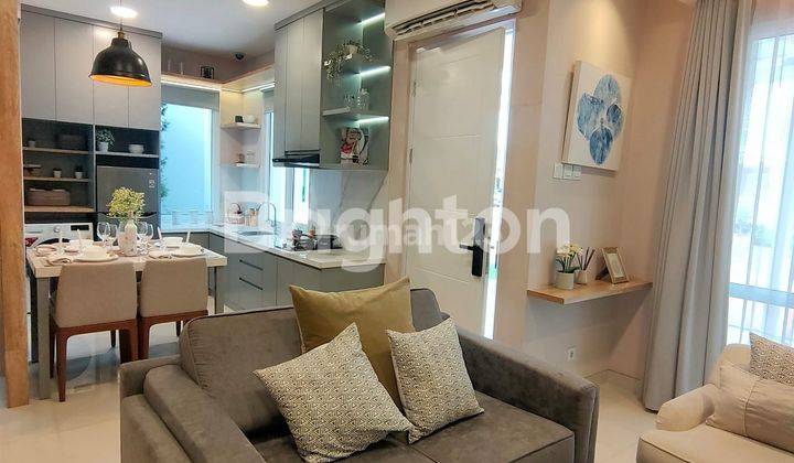 RUMAH SIAP HUNI FURNISH CANTIK DI GADING SERPONG HANYA 2M-an!! 1