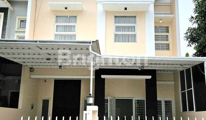 RUMAH SHM SEKTOR GADING SERPONG CAKEP MURAH FURNISH  2