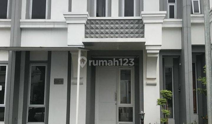 Rumah Vivacia Bsd Eminent 2 Lantai Termurah Semi Furnished 1