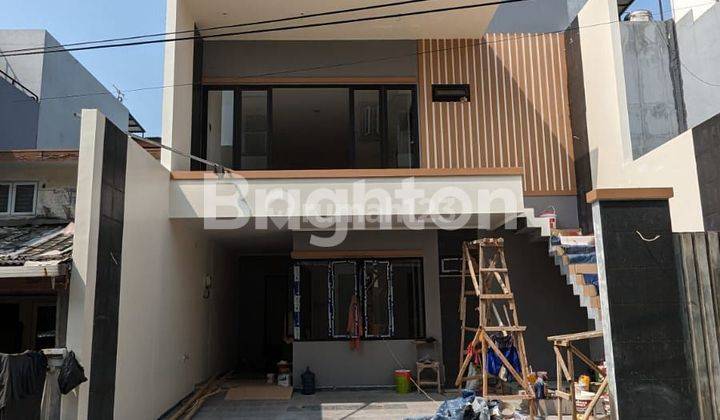 RUMAH MUARA KARANG 3,5 LANTAI MODERN MINIMALIS 1