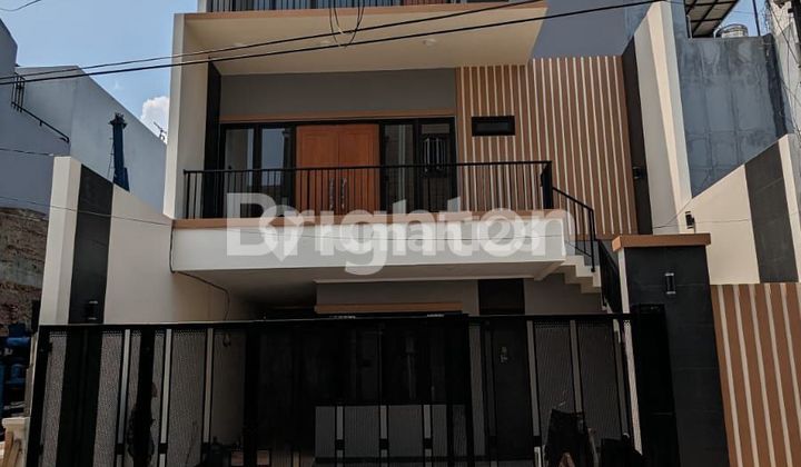 RUMAH MUARA KARANG 3,5 LANTAI MODERN MINIMALIS 1