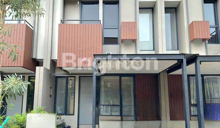 RUMAH FURNISH DI BSD BARU HANYA 1,35M 1