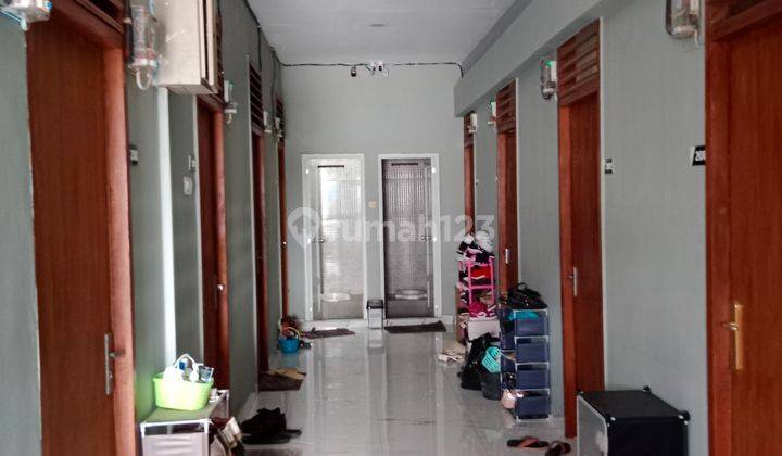 Kost exclusive terisi penuh 4 lantai di Gedong Panjang 1