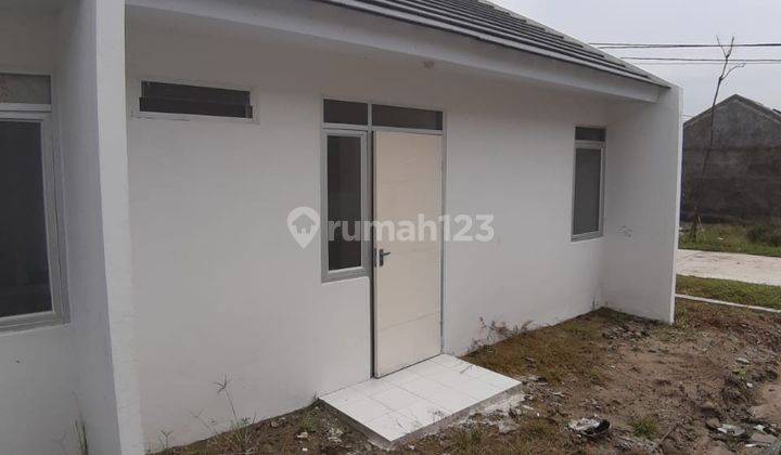 Rumah Citra Maja Raya, Tangerang. Cluster Tevana. Posisi Hook 5