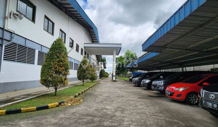 Dijual Cepat Pabrik Citeureup Bogor Jawa Barat 5