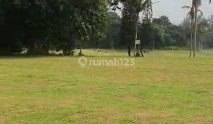 Dijual Tanah Kavling di Bukit Golf Pondok Indah Jakarta Selatan Hadap Lapangan Golf 1