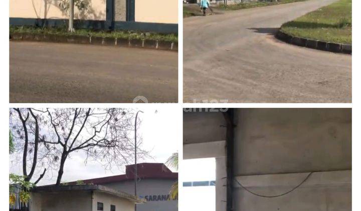 Dijual Cepat Pabrik Di Jl. Boulevard Kawasan Industri Millenium Estate Tigaraksa 1